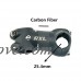 RXL SL MTB Stem Handlebar Diameter 25.4mm Carbon Fiber Bicycle Stem Bike Parts Gray Matte 25.4x50/60/70mm Road/MTB Bicycle Stem - B0795FF4C9